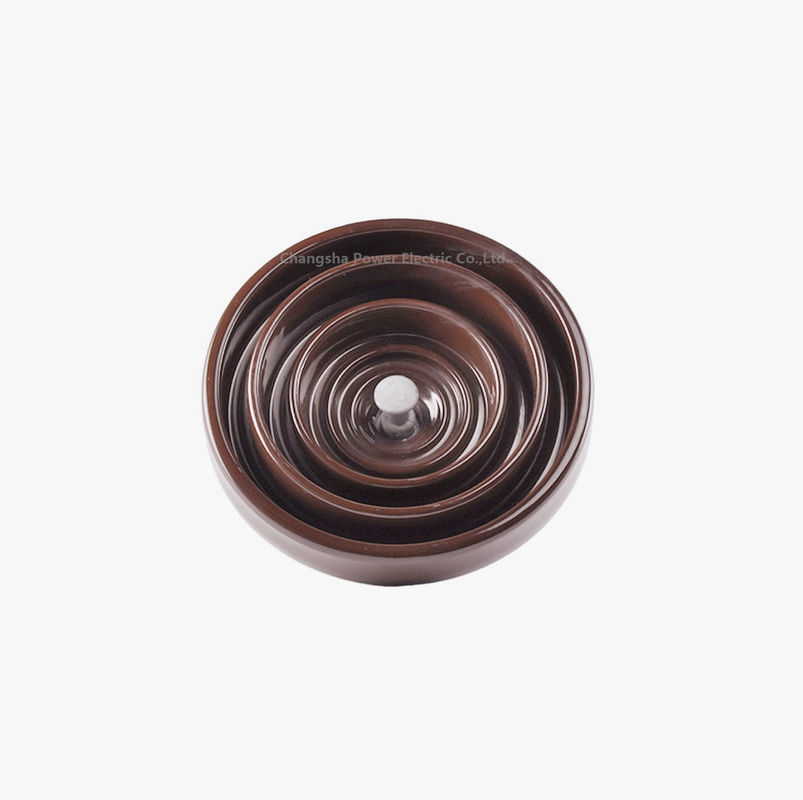Hochspannungs- Suspendierungs-Art Standard-Brown Farbe 90kN Isolator ANSI