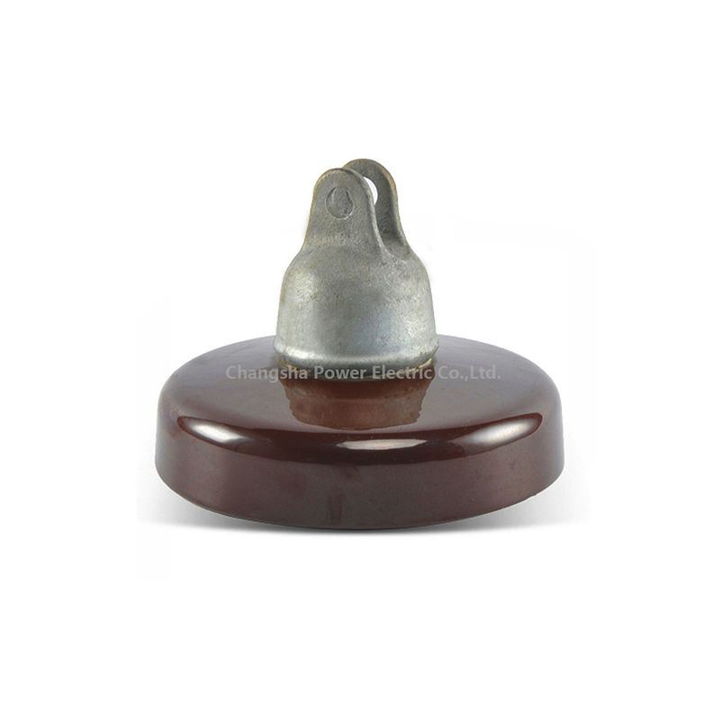 Hochspannungs- Suspendierungs-Art Standard-Brown Farbe 90kN Isolator ANSI