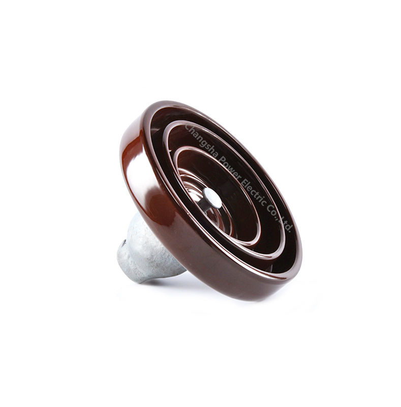 Hochspannungs- Suspendierungs-Art Standard-Brown Farbe 90kN Isolator ANSI