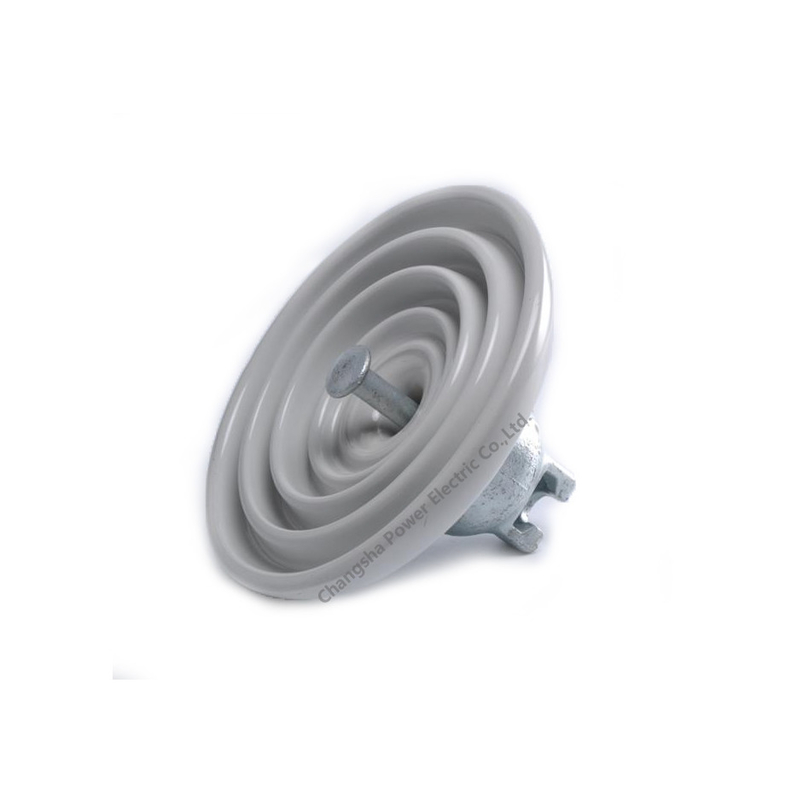 Porzellan-Disketten-Suspendierungs-keramischer Isolator ANSI 52-4 für Fernleitung