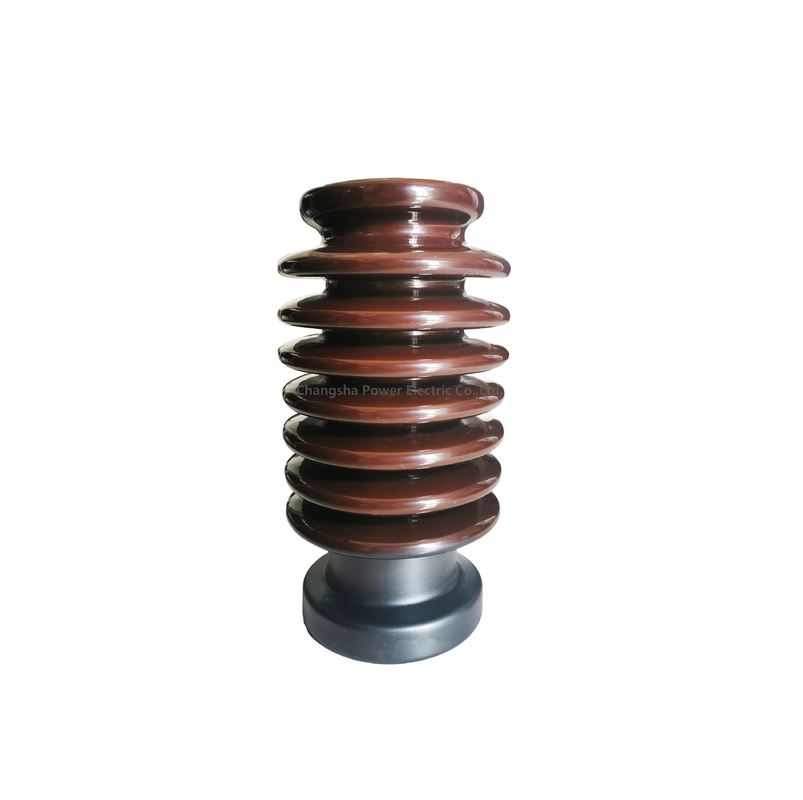 Halb leitfähiger Porzellan-Distanzhülsen-Isolatoren Soem-Höhe 210mm Iec 60168