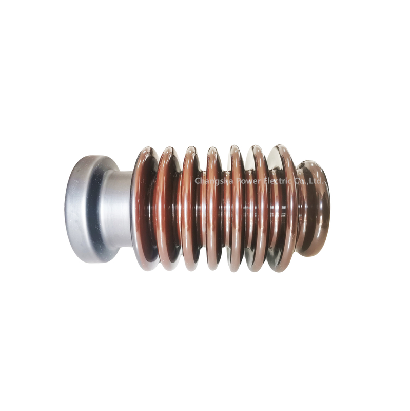 Halb leitfähiger Porzellan-Distanzhülsen-Isolatoren Soem-Höhe 210mm Iec 60168