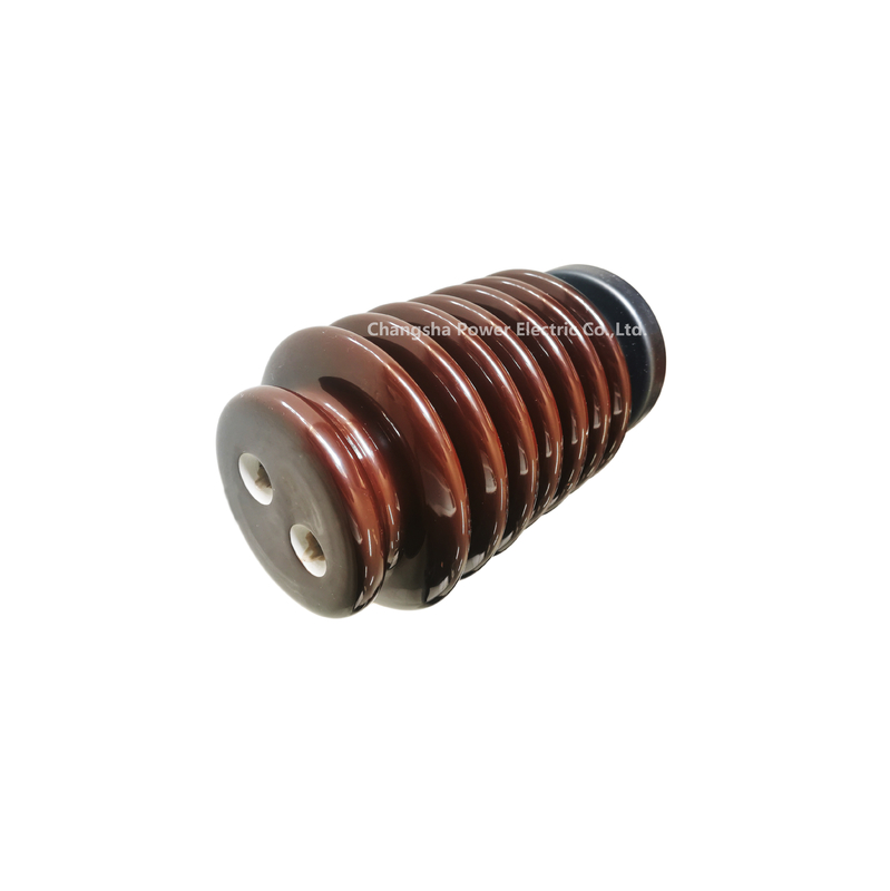 Halb leitfähiger Porzellan-Distanzhülsen-Isolatoren Soem-Höhe 210mm Iec 60168