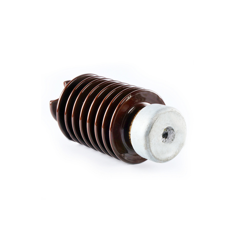 Porzellan LP-Spannungs-Strommast-Isolator-Brown-Stations-Posten-Isolator