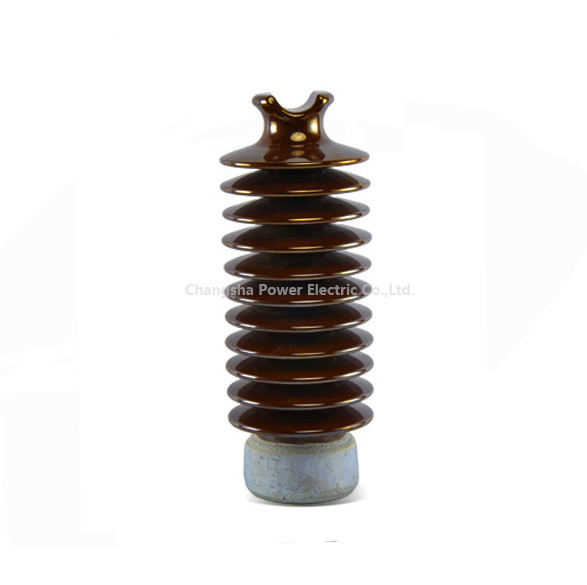 Standard Porzellan-Brown-Stations-Posten-Isolator ANSI 57-5