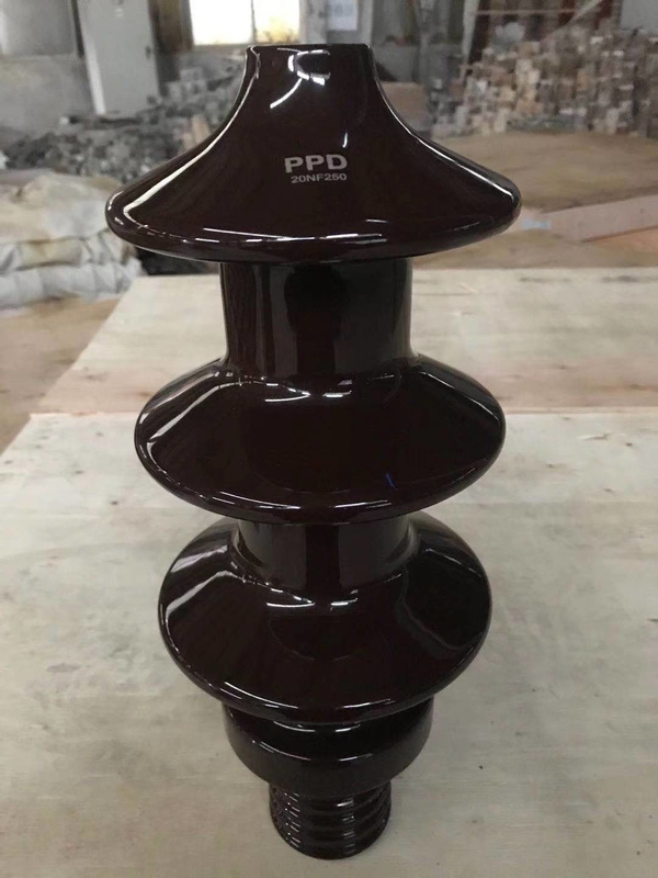 Porzellan Bush 20NF250 Brown für Ölverteilungs-Transformator