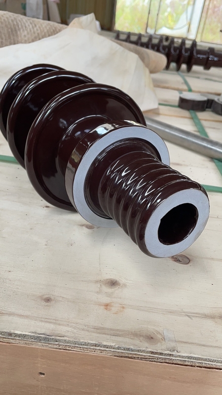 Porzellan Bush 20NF250 Brown für Ölverteilungs-Transformator