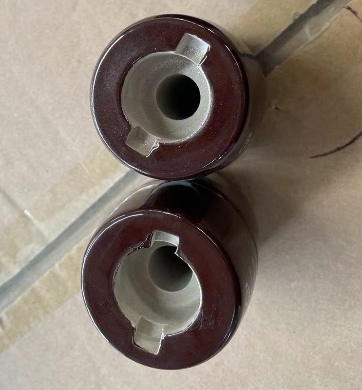 Iec-glasierte der Standard-Soem-Porzellan-Transformator, der Brown mit Büschen bepflanzt, 200A