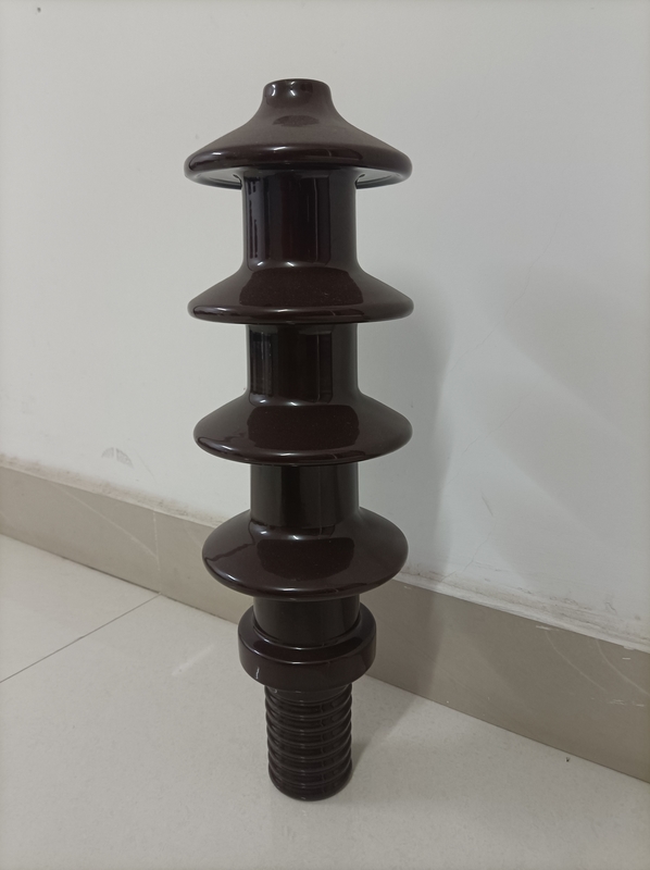LÄRM 30NF250 Transformator-Porzellan-Buchse Brown glasierte 485MM Höhe