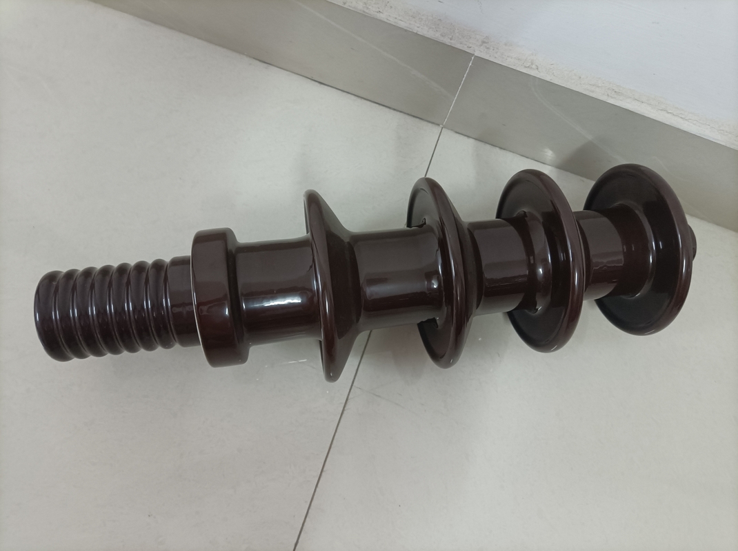 LÄRM 30NF250 Transformator-Porzellan-Buchse Brown glasierte 485MM Höhe