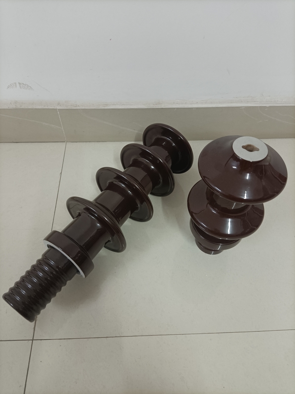 LÄRM 30NF250 Transformator-Porzellan-Buchse Brown glasierte 485MM Höhe